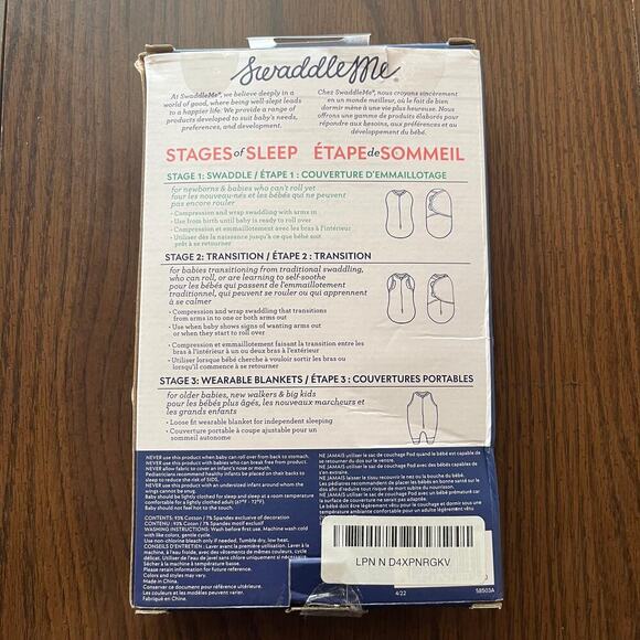 Swaddle for newborns -Swaddle me - Picture 2 of 11